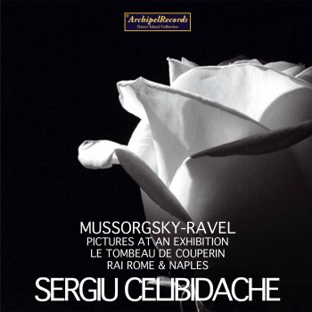 Sergiu Celibidache Le tombeau de Couperin, M. 68a: II. Forlane (Live)