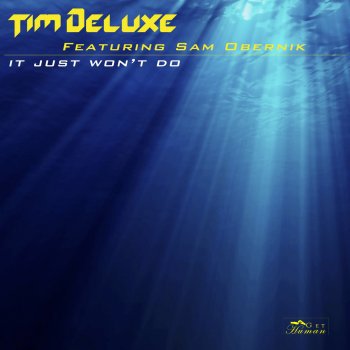 Tim Deluxe Feat. Sam Obernik It Just Won't Do (Stanton Warriors Edit)