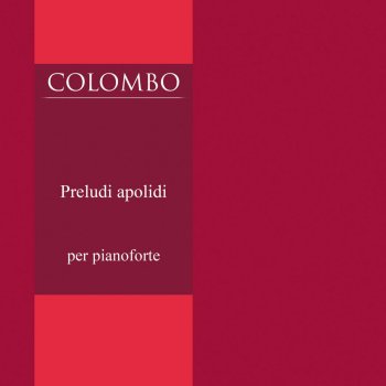 Massimo Colombo Preludio no. 6