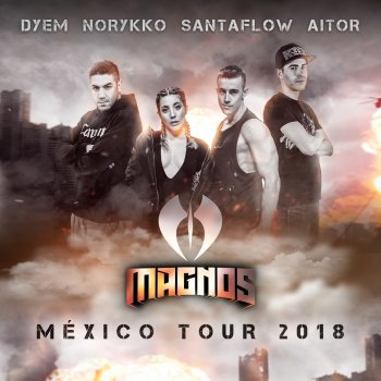 Santaflow feat. Norykko, Aitor & Dyem México Tour 2018 (feat. Norykko, Aitor & Dyem)