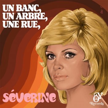 Severine Un banc, un arbre, une rue