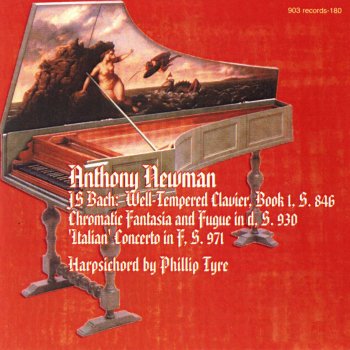 Bach; Anthony Newman The Well-Tempered Clavier, Book 1, BWV 846-869: Prelude No. 13 in F-Sharp Major, BWV 858