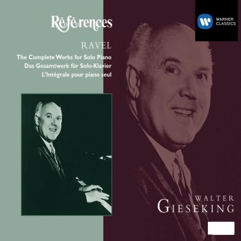 Walter Gieseking Le Tombeau de Couperin: II: Fugue (Allegro moderato)