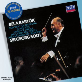 Chicago Symphony Orchestra & Sir Georg Solti Dance Suite, Sz. 77: V. Comodo