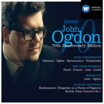 John Ogdon Valse Oubliée No. 1, S. 215, No. 1