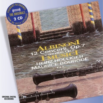 Tomaso Albinoni feat. Heinz Holliger & I Musici Concerto a 5 in D, Op.7, No.6 for Oboe, Strings and Continuo: 3. Allegro