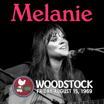 Melanie Tuning My Guitar - Live at Woodstock