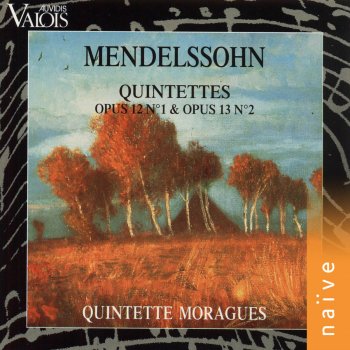 Исполнитель Quintette Moraguès, альбом Mendelssohn: Quintettes Op. 12 No. 1 and Op. 13 No. 2 (Arr. for Wind Quintet)