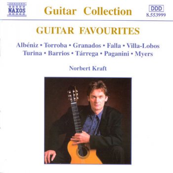 Francisco Tárrega feat. Norbert Kraft 4 Mazurkas: Marieta (Mazurka)