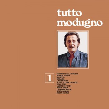 Domenico Modugno Scarcagnulu