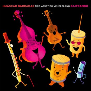 Huascar Barradas feat. Rafael "Pollo" Brito & Luis Fernando Borjas Nunca es tarde para amar / Dulce ilusión