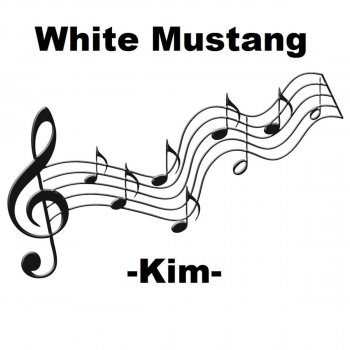 Kim White Mustang