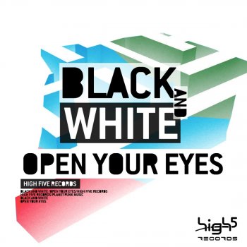 Black White Open Your Eyes