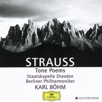Richard Strauss, Staatskapelle Dresden & Karl Böhm Don Juan, Op.20