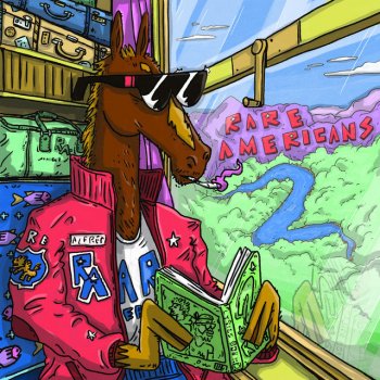 Rare Americans feat. Clare Twiddy Knives, Guns & Bed