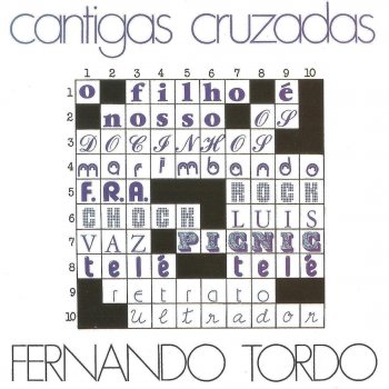 Fernando Tordo Os Docinhos