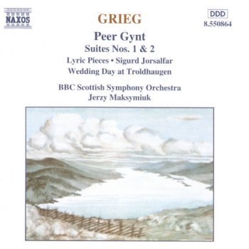 Edvard Grieg, BBC Scottish Symphony Orchestra & Jerzy Maksymiuk Peer Gynt-Suite Nr. 1, Op. 46: IV. I Dovregubbens hall (In the Hall of the Mountain King)