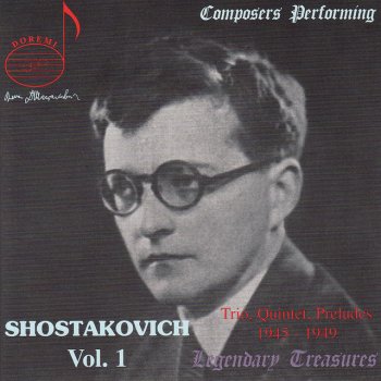 Dmitri Shostakovich Three Fantastic Dances Op. 5: III. Allegretto