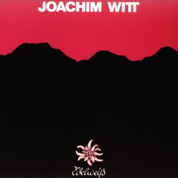 Joachim Witt Denn ich bin so einsam