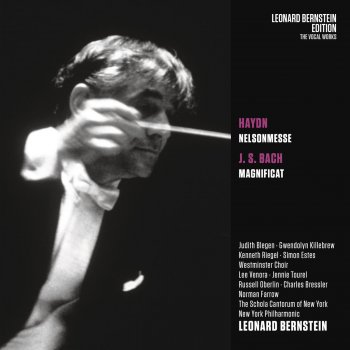 Franz Joseph Haydn feat. Leonard Bernstein & New York Philharmonic Missa in Angustiis in D Minor, Hob.XXII: 11 "Nelsonmesse": III. Credo: Et incarnatus est. Largo