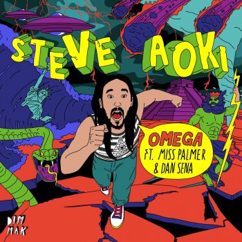 Steve Aoki, Miss Palmer & Dan Sena Omega (feat. Miss Palmer & Dan Sena) - Mixshow Edit