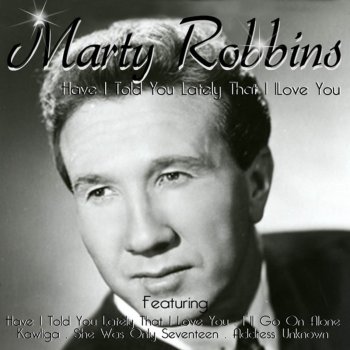 Marty Robbins I Hang My Head And Cry