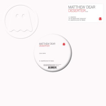 Matthew Dear Deserter - Four Tet Remix - Instrumental