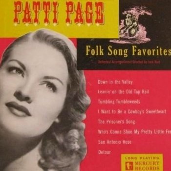 Patti Page I Want to Be a Cowboy’s Sweetheart