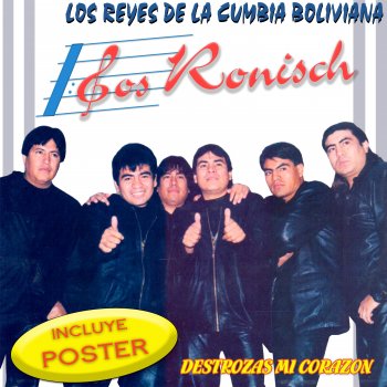 Los Ronisch Como Pude Amarte