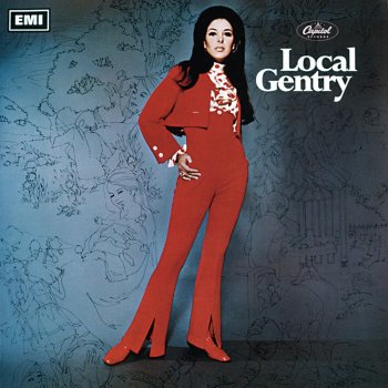 Bobbie Gentry Casket Vignette