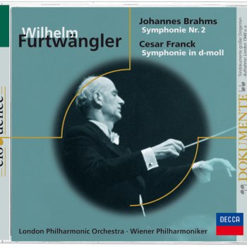 Johannes Brahms, London Philharmonic Orchestra & Wilhelm Furtwängler Symphony No.2 in D, Op.73: 2. Adagio non troppo - L'istesso tempo, ma grazioso