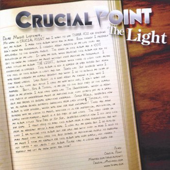 Исполнитель Crucial Point, альбом The Light