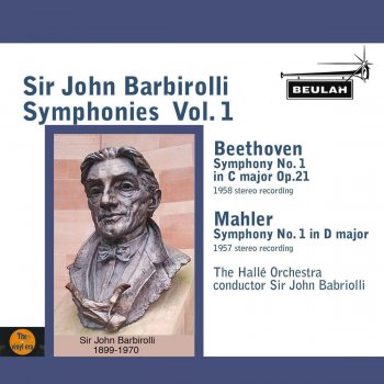 Gustav Mahler, Sir John Barbirolli & Hallé Symphony No.1 in D Major: II. Kräftig bewegt, doch nicht zu schnell, Recht gemächlich