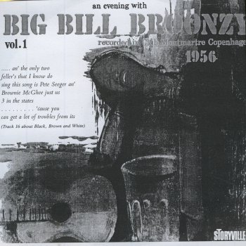 Big Bill Broonzy Guitar Blues