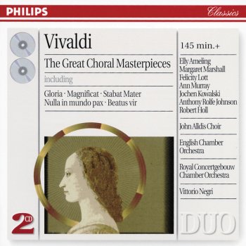 Antonio Vivaldi, John Alldis Choir, Olga Hegedus, Rodney Slatford, John Constable, English Chamber Orchestra & Vittorio Negri Gloria in D, R.589: Allegro: Gloria in excelsis