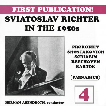 Sergei Prokofiev feat. Sviatoslav Richter Piano Sonata No. 6, Op. 82