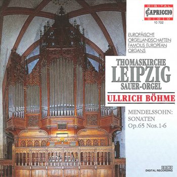 Ullrich Böhme Organ Sonata in C minor, Op. 65, No. 2: II. Allegro maestoso e vivace