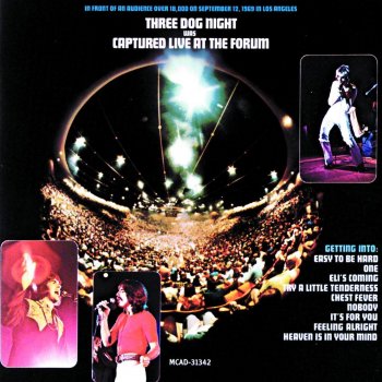 Three Dog Night Easy to Be Hard