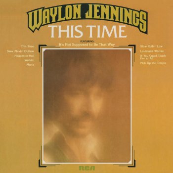 Waylon Jennings Well All Right/It's So Easy/Maybe Baby/Peggy Sue Medley