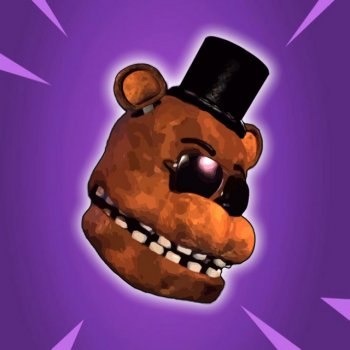 real wayne Pluh Freddy Fazbear