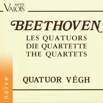 Исполнитель Quatuor Vegh, альбом Beethoven: Complete String Quartets
