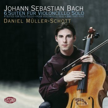 Daniel Muller-Schott Suite No. 5 in C Minor, BWV 1011: III. Courante