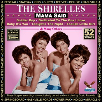 The Shirelles Bright Shiny Colors - Original Scepter Records Recording