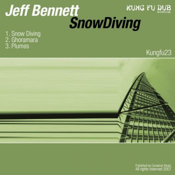 Jeff Bennett Snowdiving