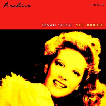 Dinah Shore Where or When / Easy to Love / Get Out of Town / They Can't Take That Away