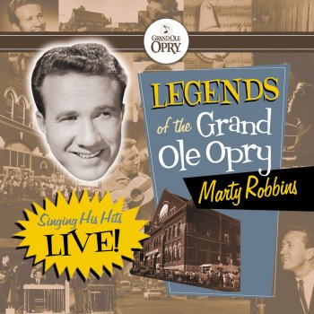 Marty Robbins Ribbon of Darkness (Live)