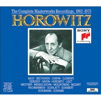 Sergei Rachmaninoff feat. Vladimir Horowitz Allegro from Prelude in G-sharp minor, Op. 32, No. 12