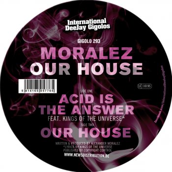 Moralez Rock You House