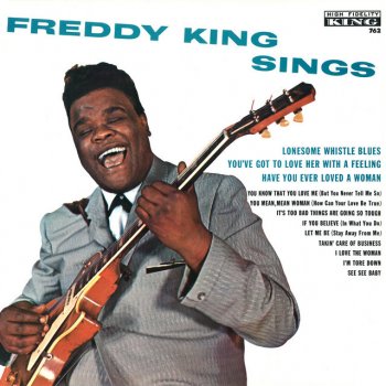 Freddie King I Love The Woman