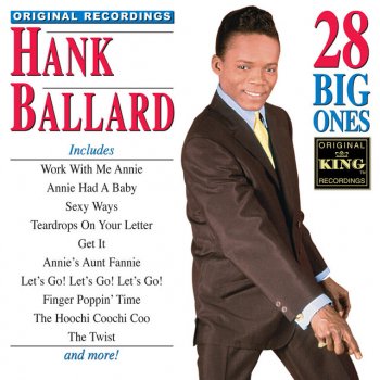 Hank Ballard and the Midnighters Seven Nights To Rock